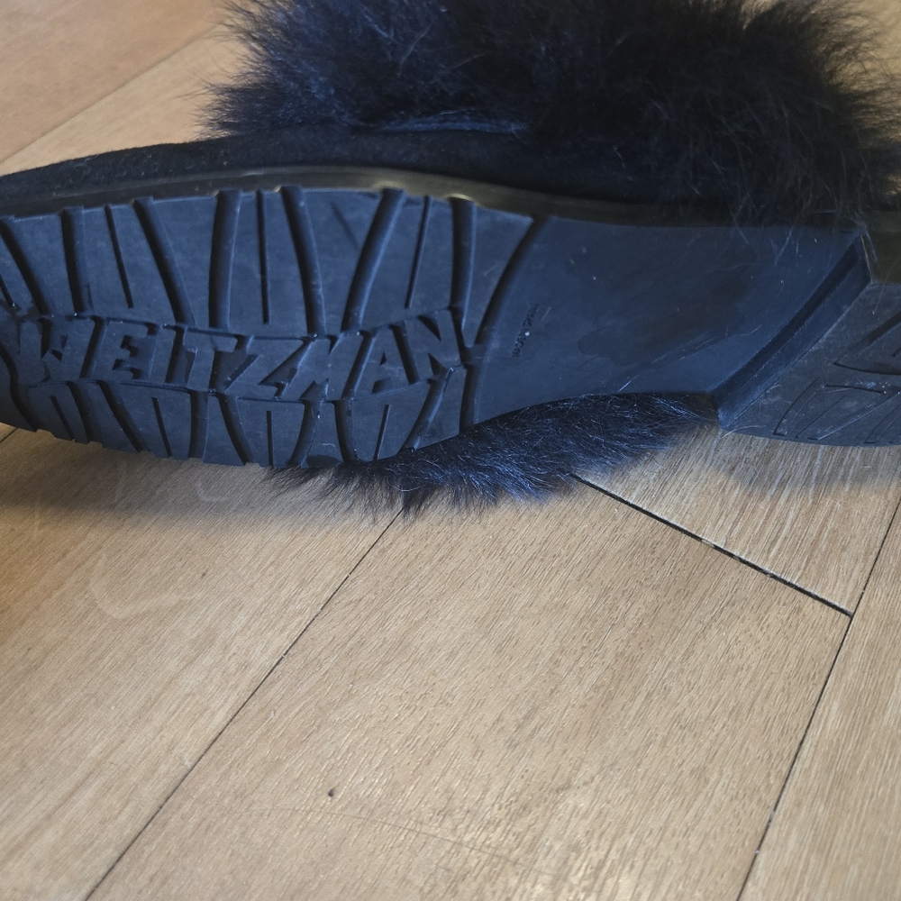 Designer Fur Mules - Picture 7 of 7